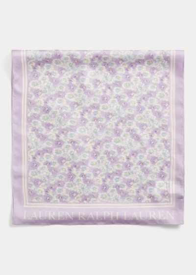 Women's Ralph Lauren Diana Silk Scarf | 182306IBP